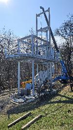 61_Výhledna - Ze stavby