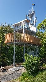 93_Výhledna - Ze stavby