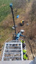 65_Výhledna - Ze stavby