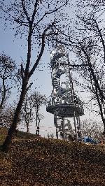 68_Výhledna - Ze stavby