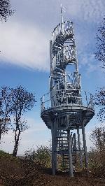 86_Výhledna - Ze stavby