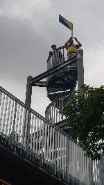 113_Výhledna - Ze stavby