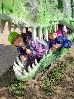 Návštěva u dinosaurů
