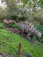 Návštěva u dinosaurů