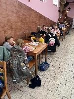 1.A a 1.C v čokoládovně