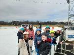 Bruslení 1.B a 4.B