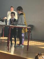 Oslava vysvědčení