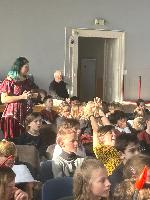 Oslava vysvědčení