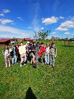 Družina na výletě