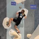 Úspěšná boulderistka