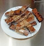 domácí tyčinky z vloček