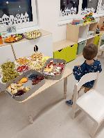 občerstvení od rodičů